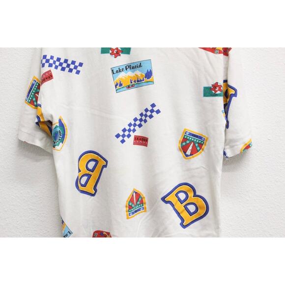 Vintage Lake Placid T Shirt Medium - Picture 2 of 9